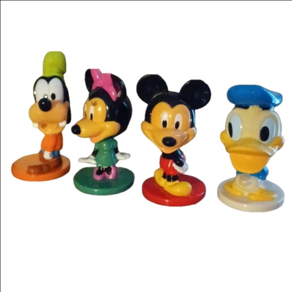 Vintage Disney bobble heads, 1988 - Picture 2 of 2